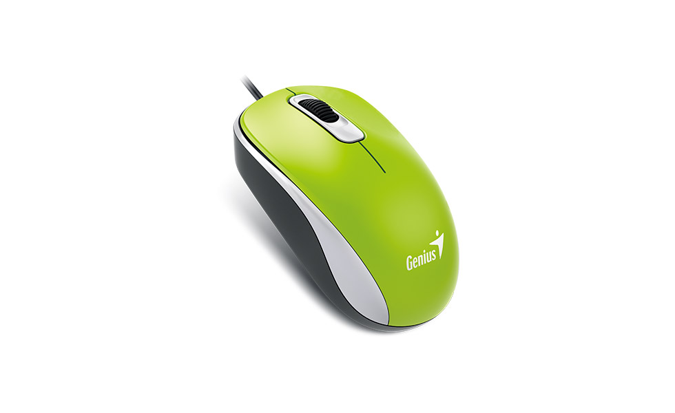 MOUSE ALAMBRICO GENIUS DX-110 VERDE 