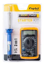 KIT FUJITEL STARTER 3 EN 1 TESTER/CAUTIN/SOLDADURA KIT6000