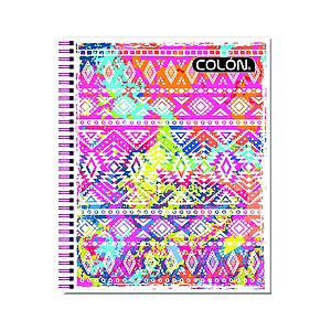 CUADERNO COLON UNIV. 7mm 100 Hjs FEMENINO 