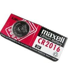 PILA MAXELL CR2016 3V LITHIUM
