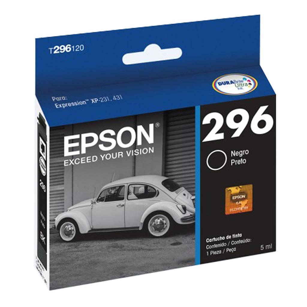 CARTRIDGE EPSON T296120 NEGRO XP-431