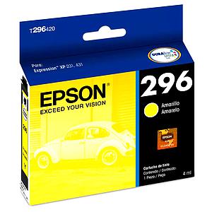 CARTRIDGE EPSON T296420 YELLOW XP-431