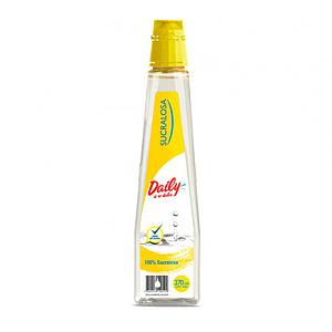 ENDULZANTE LIQUIDO DAILY CON SUCRALOSA 270 ml.