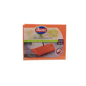 TRAPERO ULTRA ABSORBENTE VIRUTEX MICROPERFORADO UNIDAD 