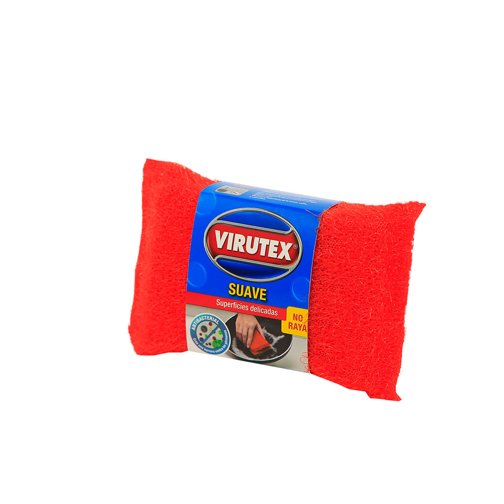ESPONJA VIRUTEX ESPUNITA CLASICA X 1 ( CA )