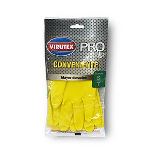 GUANTE VIRUTEX PRO AMARILLO CONV. (S)