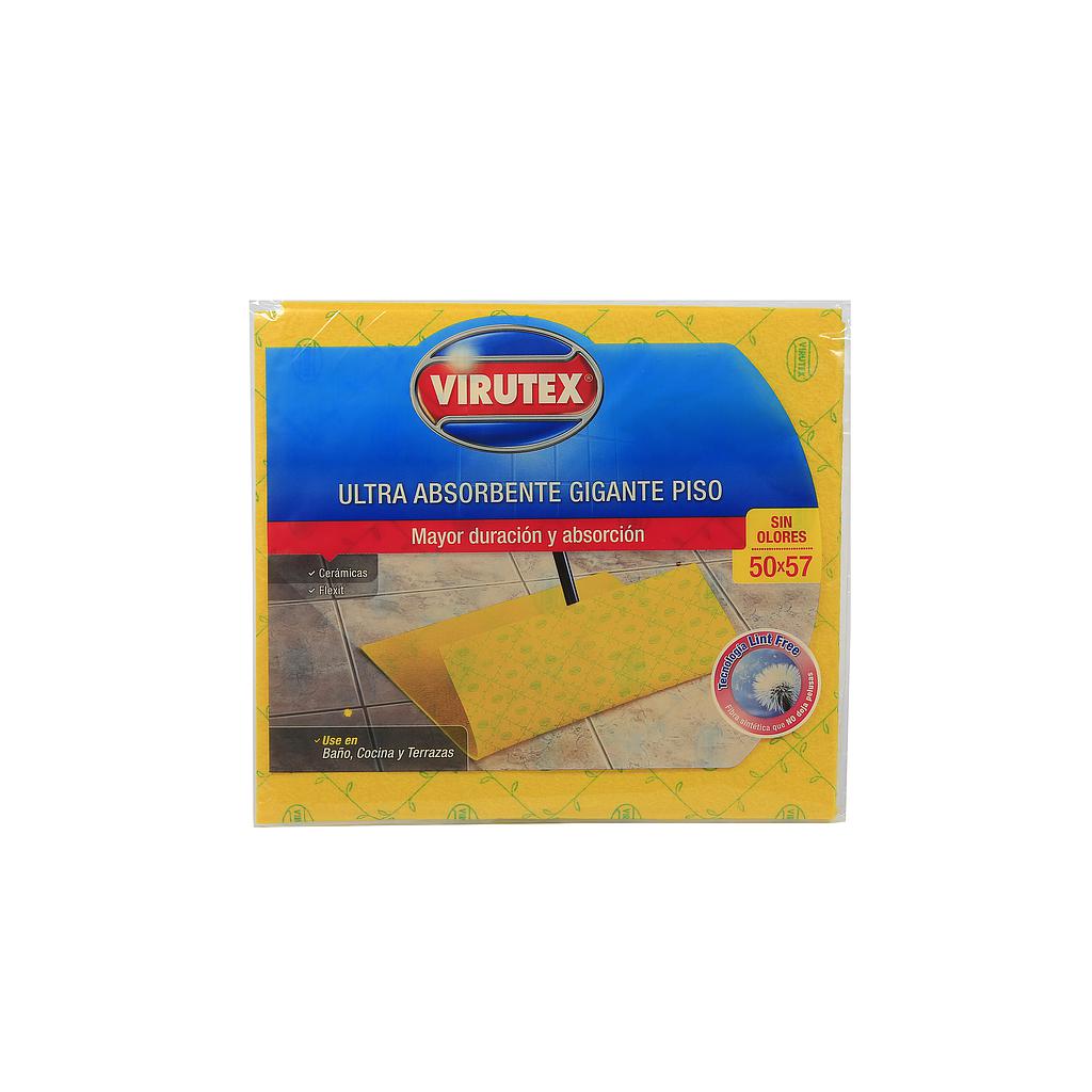 TRAPERO VIRUTEX ULTRA ABSORBENTE GIGANTE CLASICO ( CA )                                                        
