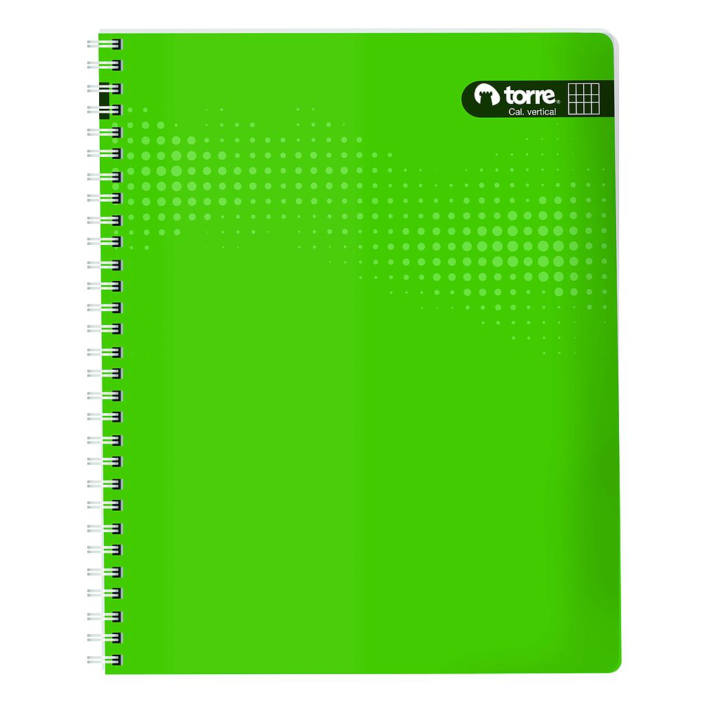 CUADERNO TORRE UNIV. CLASICO CALIGRAFIA VERTICAL  100 Hjs