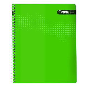 CUADERNO TORRE UNIV. CLASICO CALIGRAFIA VERTICAL  100 Hjs
