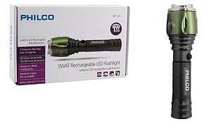 LINTERNA LED PHILCO RECARGABLE SWAT FLASHLIGHT SW122