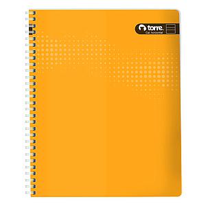 CUADERNO TORRE UNIV. CLASICO CALIGRAFIA HORIZONTAL 100 Hjs LISO