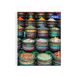CUADERNO TORRE UNIV. 7mm 100 Hjs CLASICO LITO