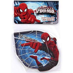 TARJETA DE INVITACION ARGOS SPIDERMAN