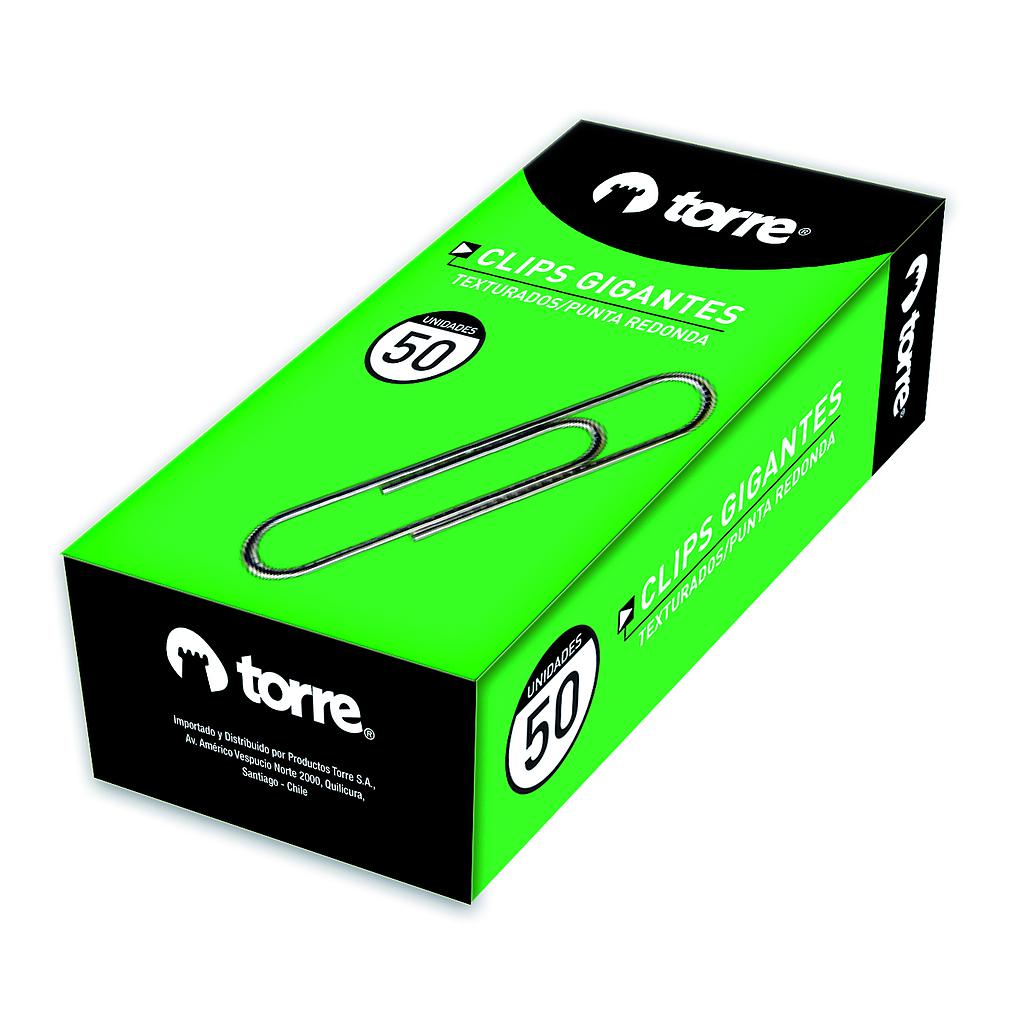 CLIP TORRE GIGANTE 50 mm. 
