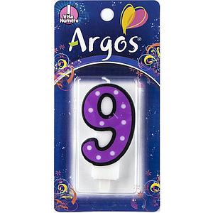 VELA LUNARES ARGOS N°9