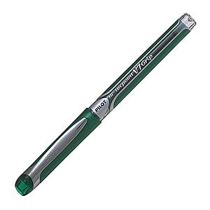 LAPIZ TINTA PILOT HI-TECPOINT GRIP V7 0.7 VERDE 