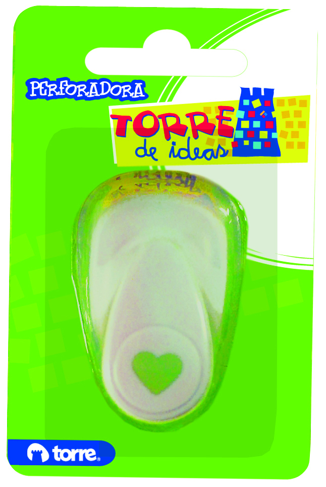 PERFORADOR TORRE CON DIFERENTES FIGURAS