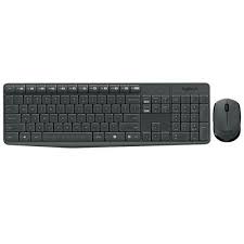 KIT TECLADO/MOUSE LOGITECH MK235 INALAMBRICO