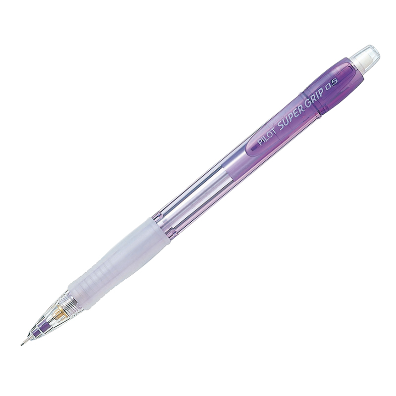 PORTAMINA PILOT 0.5 mm SUPER GRIP VIOLETA