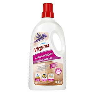 ABRILLANTADOR VIRGINIA PISO FLOTANTE LAVANDA 1800 ml. 
