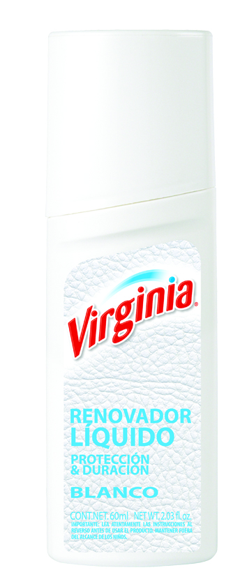 RENOVADOR DE CALZADO VIRGINIA BLANCO 60 ml. 