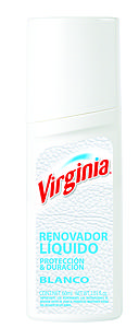 RENOVADOR DE CALZADO VIRGINIA BLANCO 60 ml. 