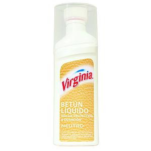 BETUN LIQUIDO VIRGINIA NEUTRO 60 ml.
