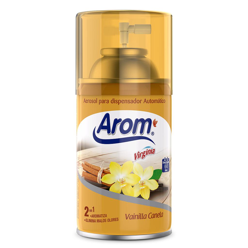 REPUESTO AEROSOL AUTOMATICO VIRGINIA AROM VAINILLA CANELA 