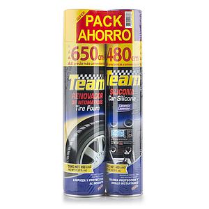 PACK SILICONA + RENOVADOR TEAM VIRGINIA 