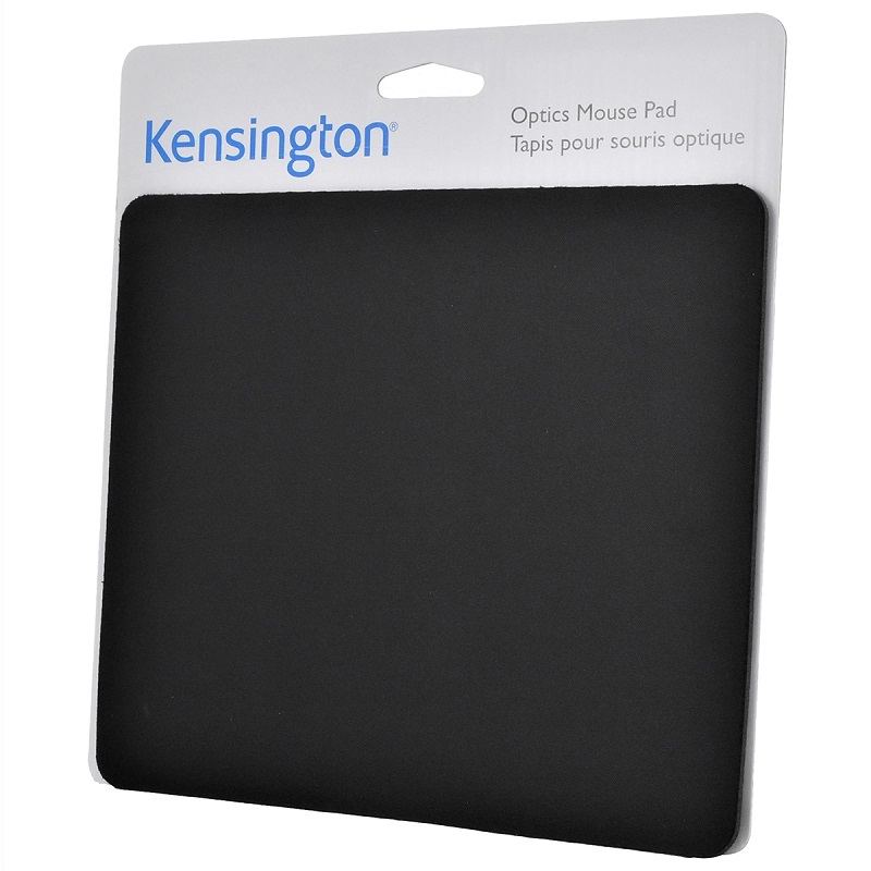PAD MOUSE KENSINGTON NEGRO 23,5x20,5 ( K56001 )
