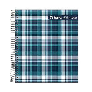 CUADERNO TORRE BOOK 1/2 OFICIO 7mm 150 Hjs CLASIC SCOTLAND 