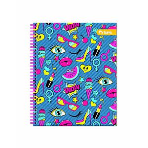 CUADERNO TORRE UNIV. 7mm 100 Hjs CLASICO MUJER