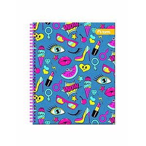 CUADERNO TORRE UNIV. 7mm 100 Hjs CLASICO MUJER ( DESC. )