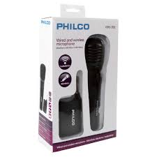 MICROFONO INALAMBRICO/ALAMBRICO PHILCO 26MIC-WM308 VHF/FM