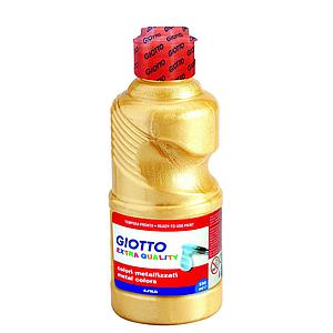 TEMPERA GIOTTO 250 ml. METAL ORO