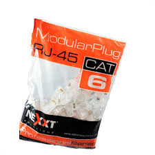 CONECTOR RJ45 NEXXT CAT6 AW102NXT04 PACK 100 UNIDADES