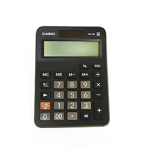 CALCULADORA CASIO MX-12B - BK