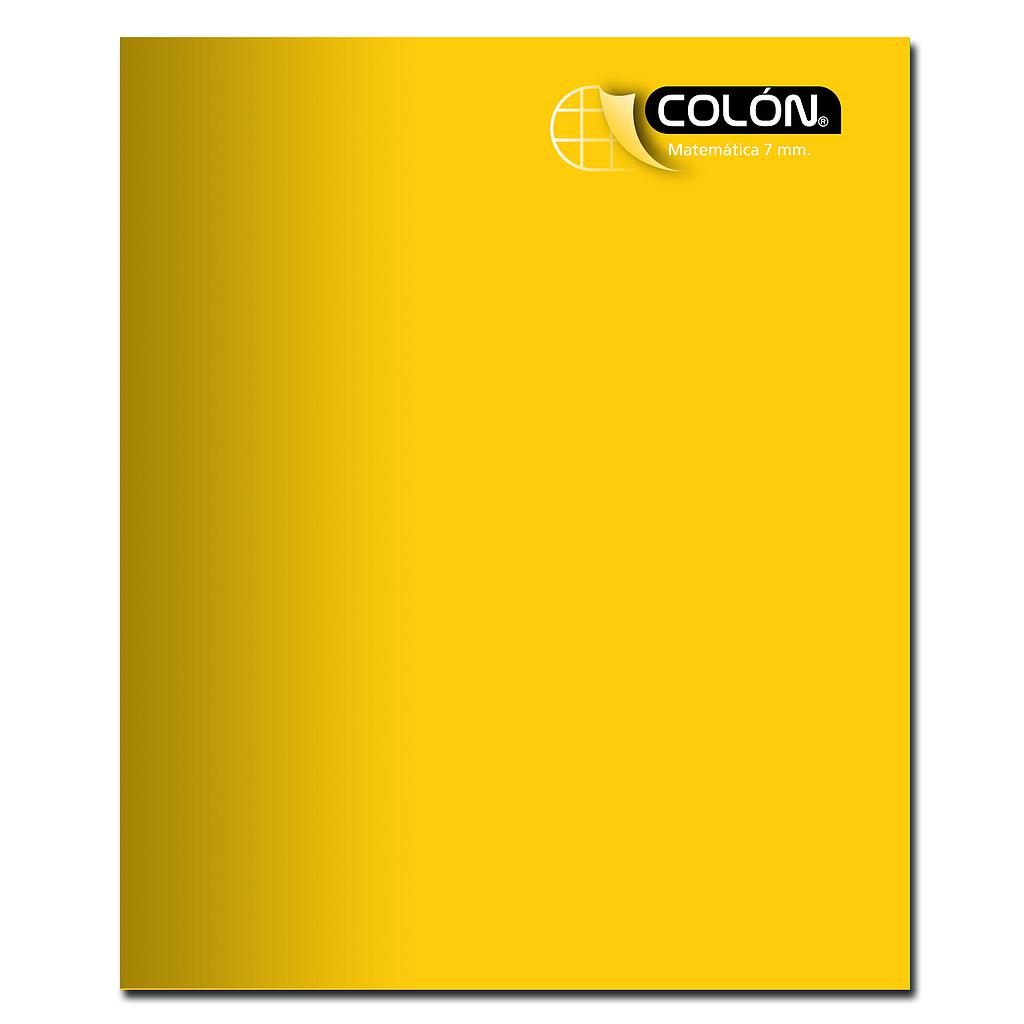 CUADERNO COLON DOBLEZ 7mm 100 Hjs LISO 