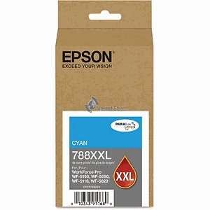 CARTRIDGE EPSON 788XXL WF-5190/5690 CYAN