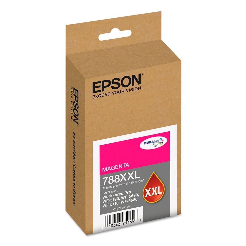 CARTRIDGE EPSON 788XXL WF-5190/5690 MAGENTA
