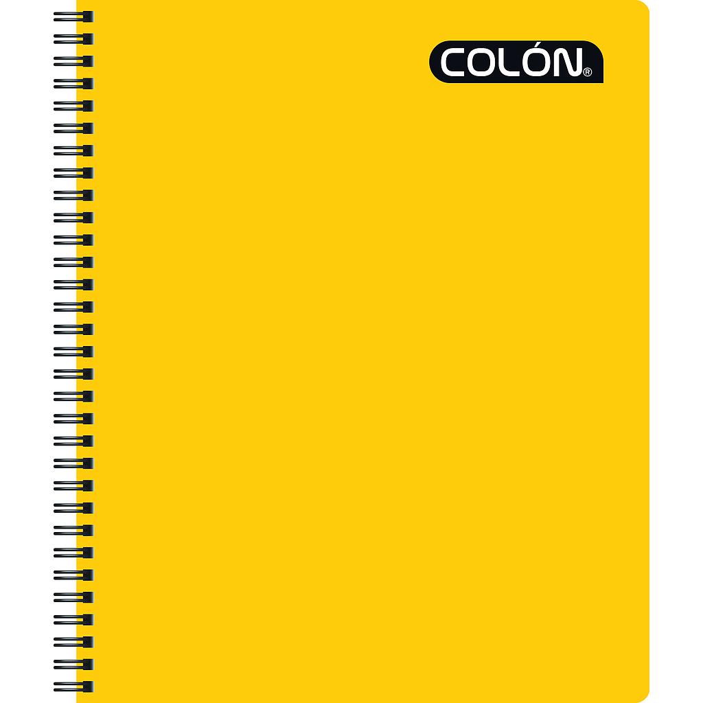 CUADERNO COLON UNIV. 7mm 100 Hjs LISO 