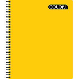 CUADERNO COLON UNIV. 7mm 100 Hjs LISO 