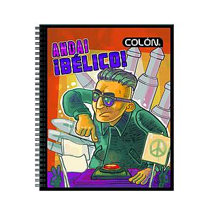 CUADERNO COLON UNIV. 7mm 100 Hjs LITO