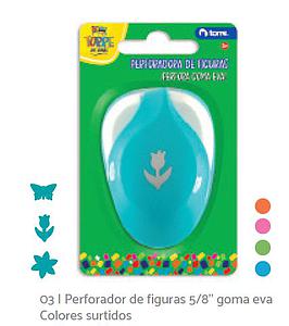 PERFORADOR DE FIGURAS 5/8" GOMA EVA STYLO