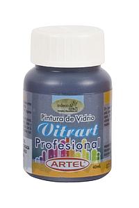 PINTURA VITRART ARTEL 40 ml AZUL Nº 44