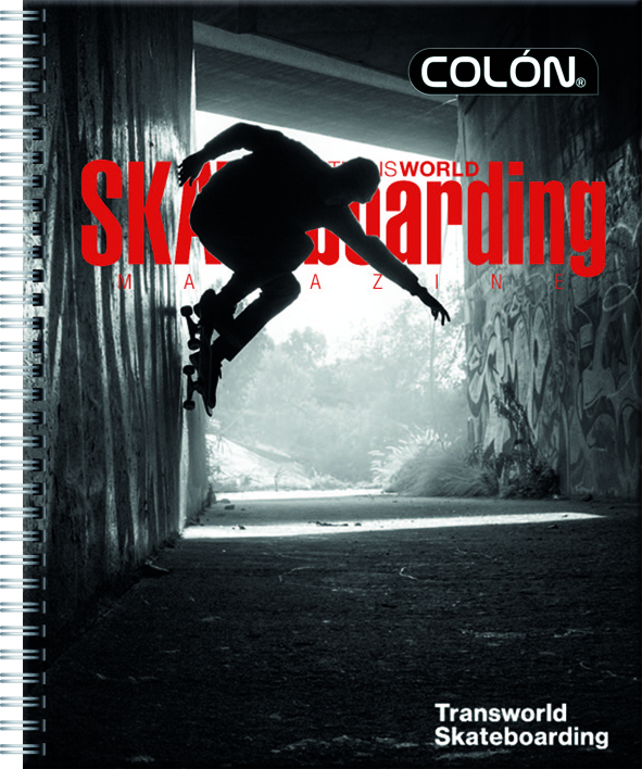 CUADERNO COLON UNIV. 7mm 100 Hjs DEPORTE EXTREMO