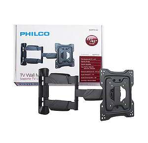 SOPORTE PARA LCD/LED PHILCO 86SPPTE342 23"/42" 3 ARTICULACIONES 35KGS