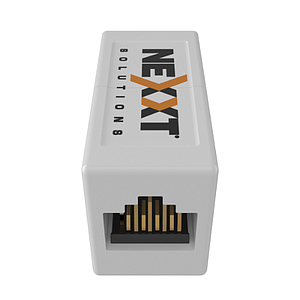 MODULO COPLA IN-LINE NEXXT RJ-45 BLANCO CAT6E