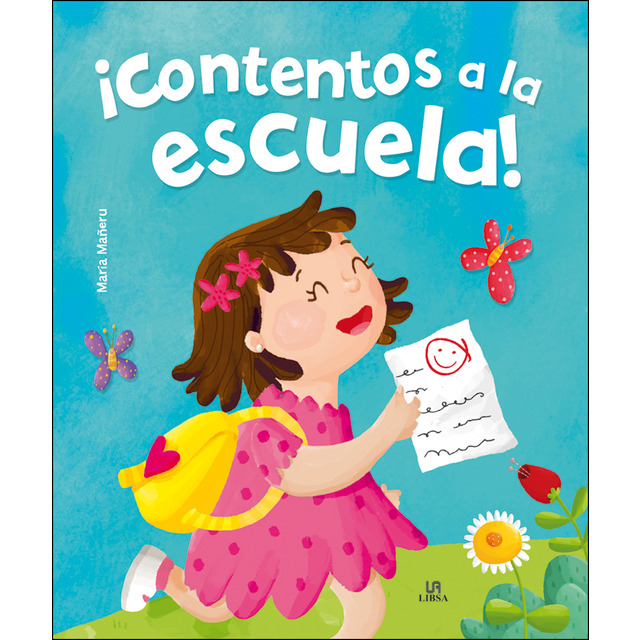 LIBRO CONTENTOS A LA ESCUELA