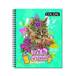 CUADERNO COLON UNIV. 7mm 100 Hjs TE PAISAJES 